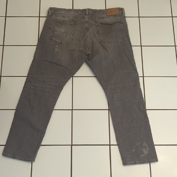Polo by Ralph Lauren Gray Skinny Jeans with Modern Fit - Picture 4 of 4